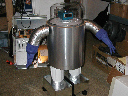 XBR with first prototype arms and no treads