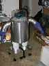 XBR with first prototype arms and no treads